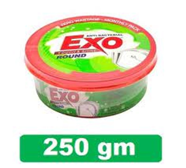 Exo Touch & Shine Round Dishwash Bar - 250 g