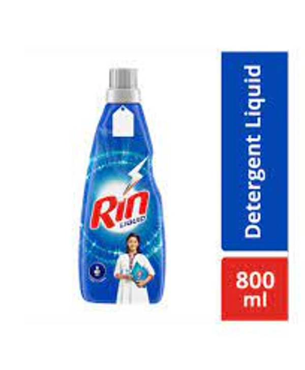 Rin Matic Liquid Detergent - 800 ml