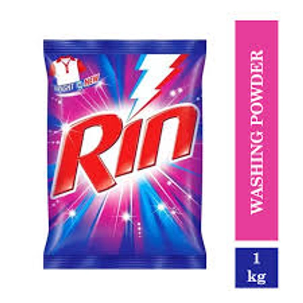 Rin Detergent Powder - 1 kg
