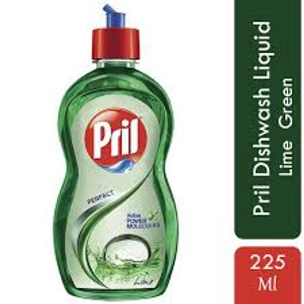 Pril Perfect Lime Dishwash Liquid - 225ml