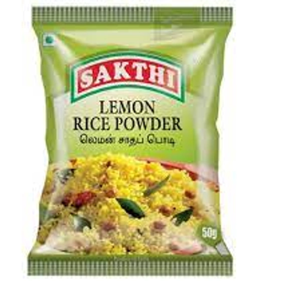 Sakthi Lemon Rice Powder - 50 g