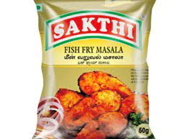 Sakthi Fish Fry Masala - 50 g