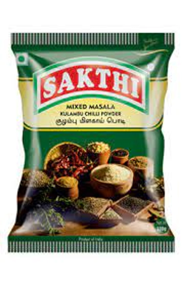 Sakthi Kulambu Milagai Thool - 50 g