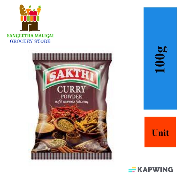 Sakthi Curry Masala - 100 g