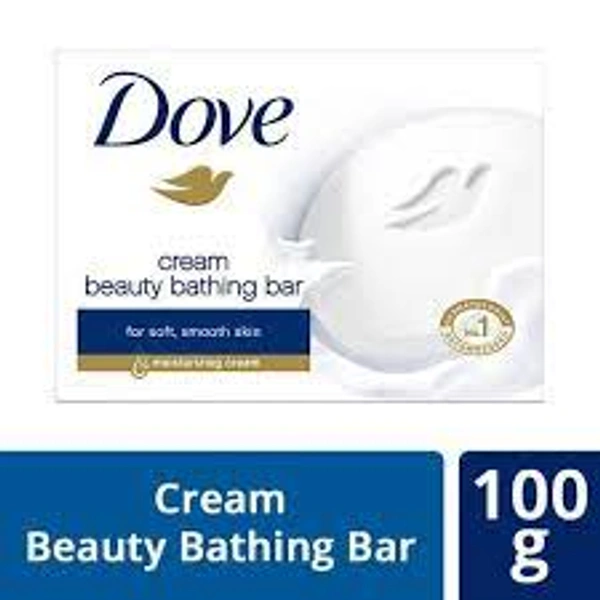 Dove Cream Beauty Bathing Bar - 100 g