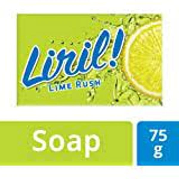 Liril Lime & Tea Tree Oil Soap - 75g + 25 g