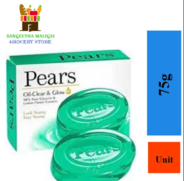 Pears Green - 75 g