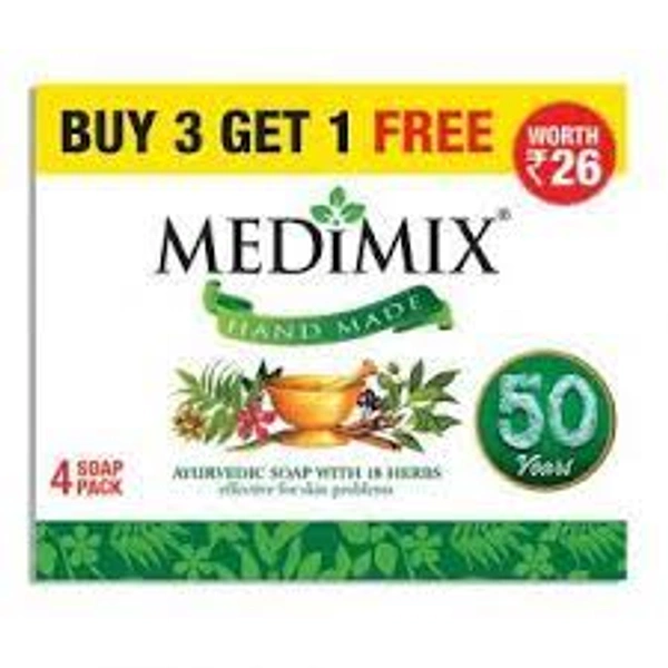 Medimix Green - 75 g (Buy 3 Get 1 Free)