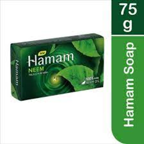 Hamam Neem, Tulsi Soap - 75 g