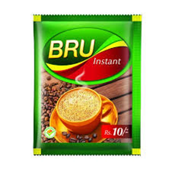 Bru Instant Coffee Sachet - 10 g