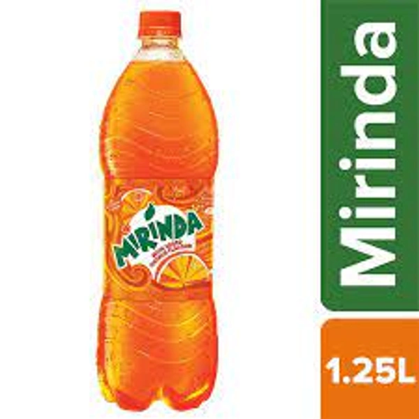Mirinda Orange - 1.25 L