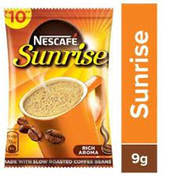 Sunrise Instant Coffee Sachet - 9 g