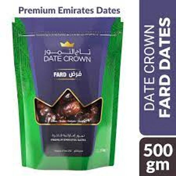 Date Crown Fard Dates - 500 g Pouch