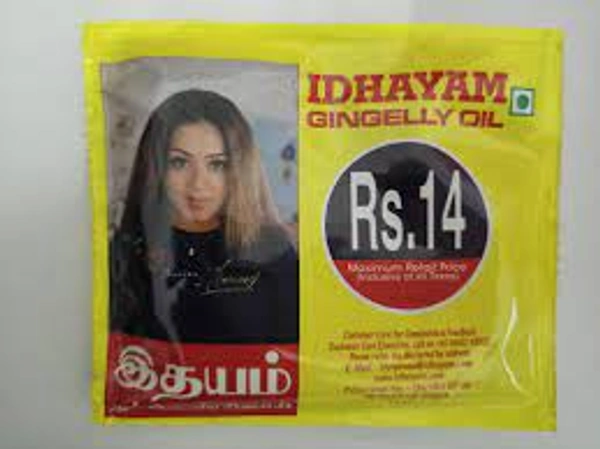 Idhayam Gingelly Oil - 50ml