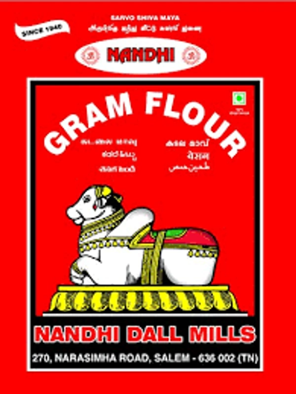 Nandhi Gram/Kadalai Flour - 1 kg