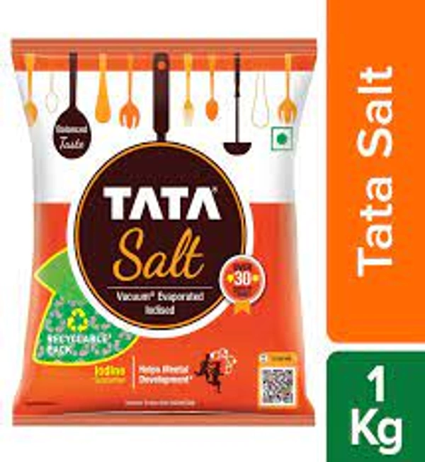TATA Iodised Salt - 1 kg