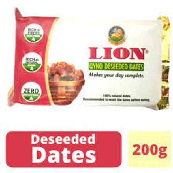 Lion Dates - 200 g