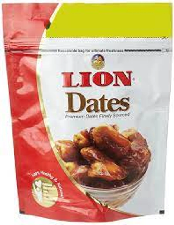 Lion Dates - 500 g pouch, But One Get One Offer