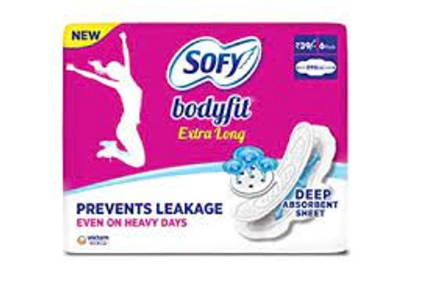 Sofy Bodyfit - 6 Pads, XL