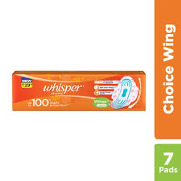 Whisper Choice - 7 Pads, Regular