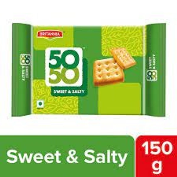 Britannia 50-50 Sweet & Salt - 150 g