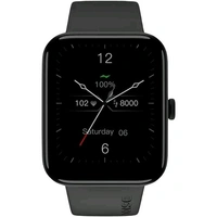 𝗡𝗼𝗶𝘀𝗲 Pulse Go Buzz Advanced Bluetooth Calling Smart Watch (Jet Black