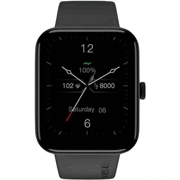 𝗡𝗼𝗶𝘀𝗲 Pulse Go Buzz Advanced Bluetooth Calling Smart Watch (Jet Black