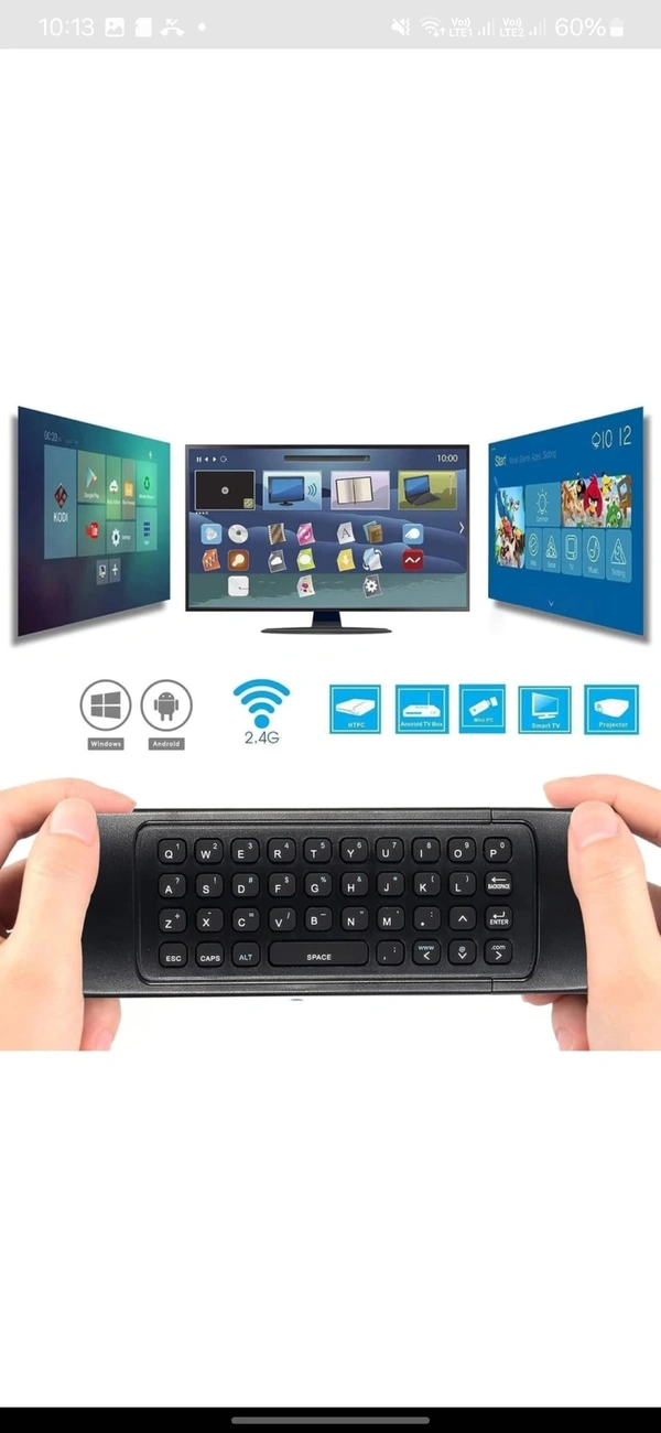 WIFI REMOTE  WIFI - அனைத்து TV & SET TOP BOX , CCTV ரிமோட்