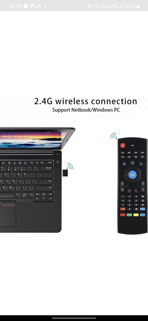 WIFI REMOTE  WIFI - அனைத்து TV & SET TOP BOX , CCTV ரிமோட்