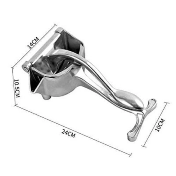 Manual Fruit & Vegetable Juicer with Steel Handle Fruit Juicer - 