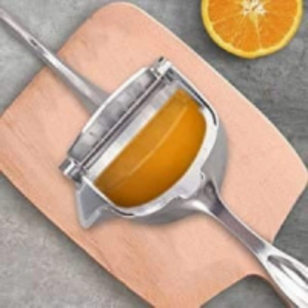 Manual Fruit & Vegetable Juicer with Steel Handle Fruit Juicer - 