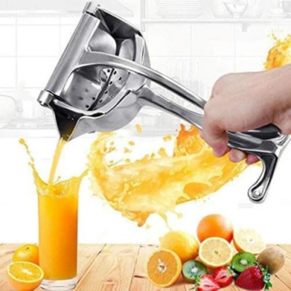 Manual Fruit & Vegetable Juicer with Steel Handle Fruit Juicer - 