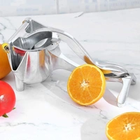 Manual Fruit & Vegetable Juicer with Steel Handle Fruit Juicer - 