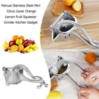 Manual Fruit & Vegetable Juicer with Steel Handle Fruit Juicer - 