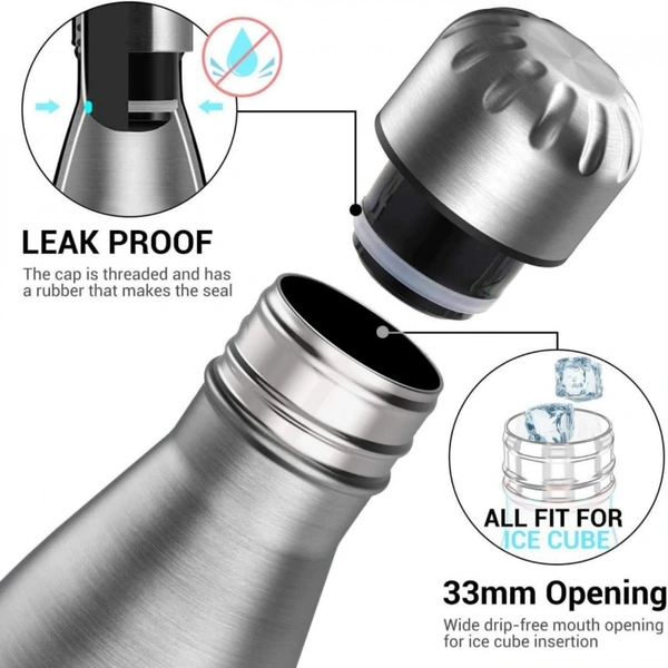 Stainless Steel Bottle 500ml - 