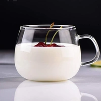 410ml Glass Coffee Mug 