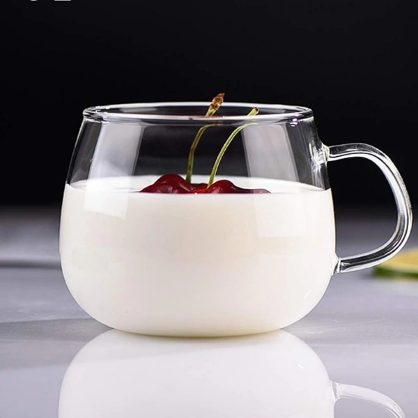 410ml Glass Coffee Mug 