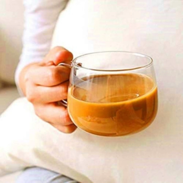410ml Glass Coffee Mug 