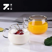 410ml Glass Coffee Mug 