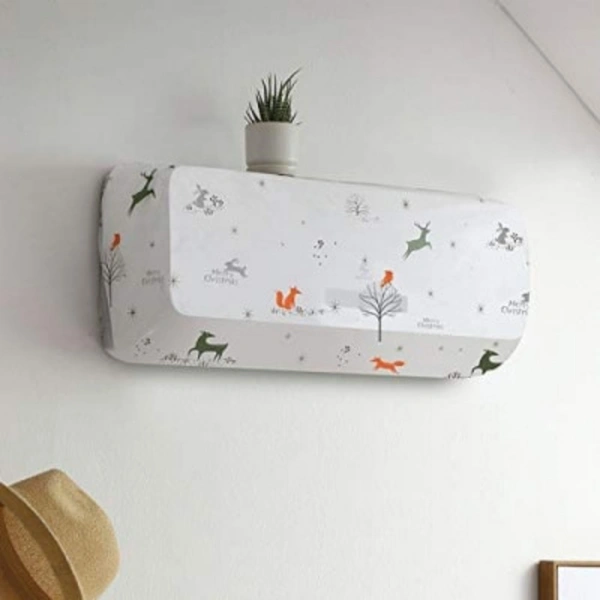 Waterproof Folding AC Cover - 1 Ton AC