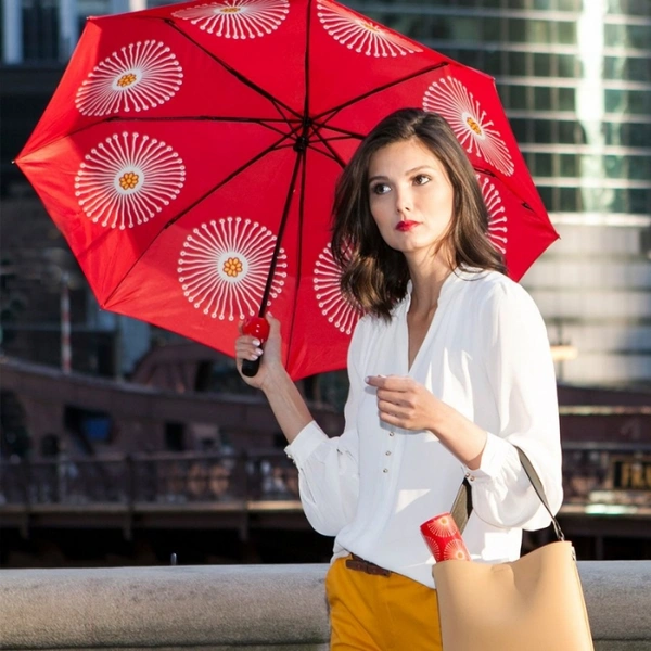 Bottle Umbrella - Green Pink Yellow White Blue