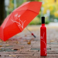 Bottle Umbrella - Green Pink Yellow White Blue