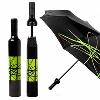 Bottle Umbrella - Green Pink Yellow White Blue