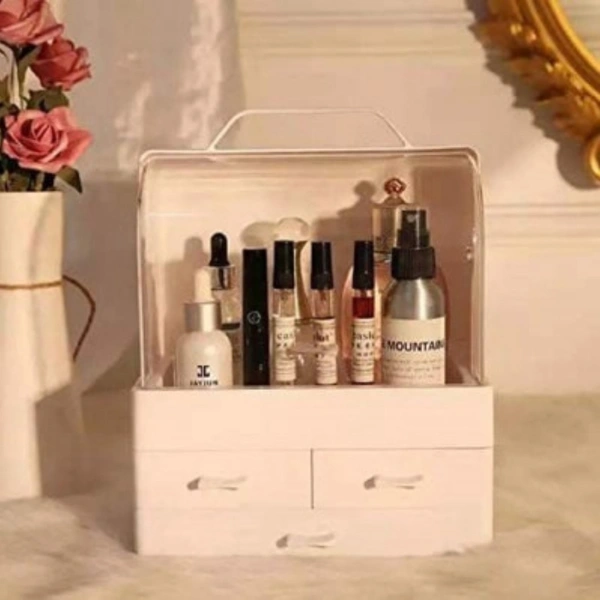 Cosmetic Storage Box Organizer 