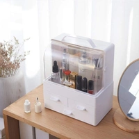 Cosmetic Storage Box Organizer 
