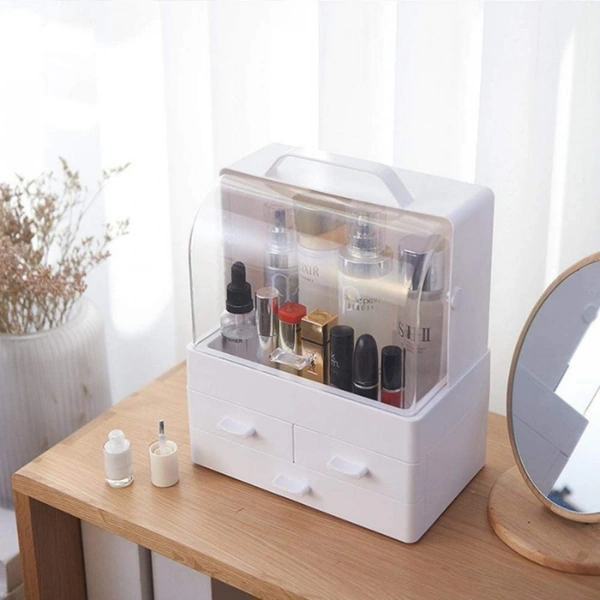 Cosmetic Storage Box Organizer 