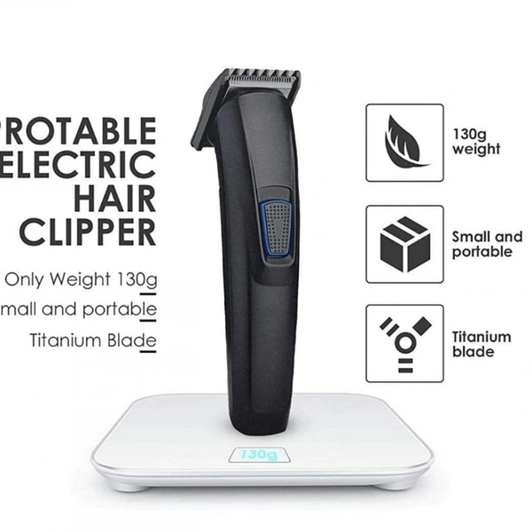 Professional Beard Trimmer For Man - HTC AT 522