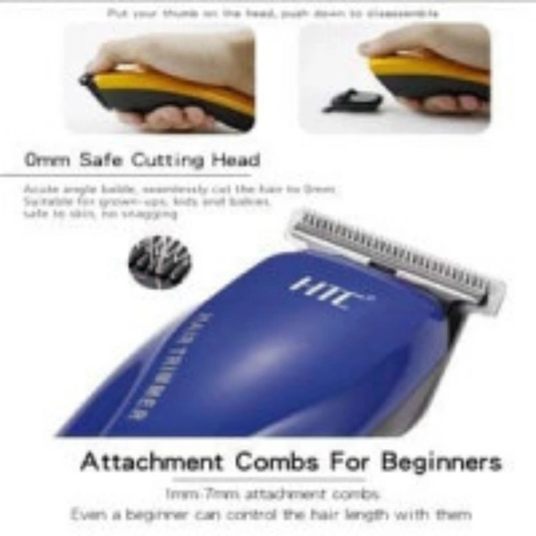 Professional Beard Trimmer For Man - HTC AT 528