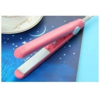 Mini Portable Electronic Hair Straightener and Curler