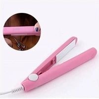 Mini Portable Electronic Hair Straightener and Curler
